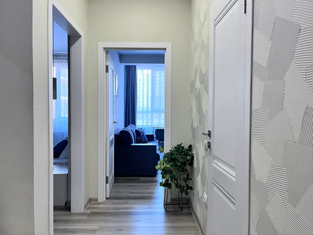 Квартира Квартира Уют индиго — Мирное