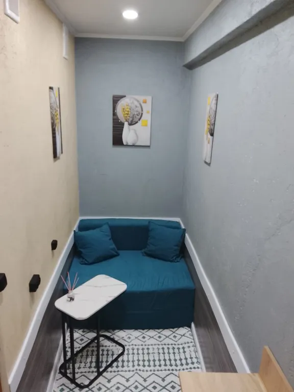 Капсула одноместная с раскладным диваном и душем