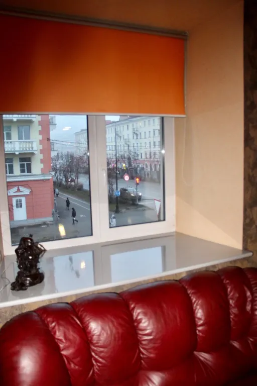 Атмосферная видовая квартира в самом сердце Мурманска