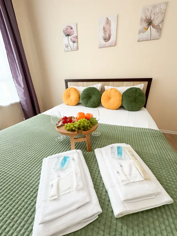 Апартамент с легким и быстрым заселением 24/7