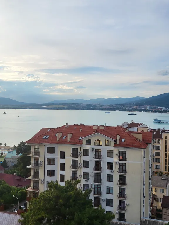 Квартира Уютная квартира с видом на море в центре города — Геленджик