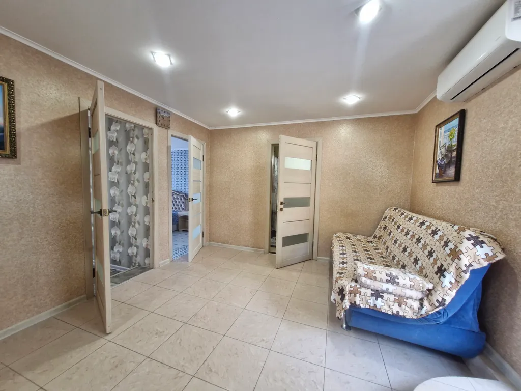 Видовой дом с видом на море и большим балконом