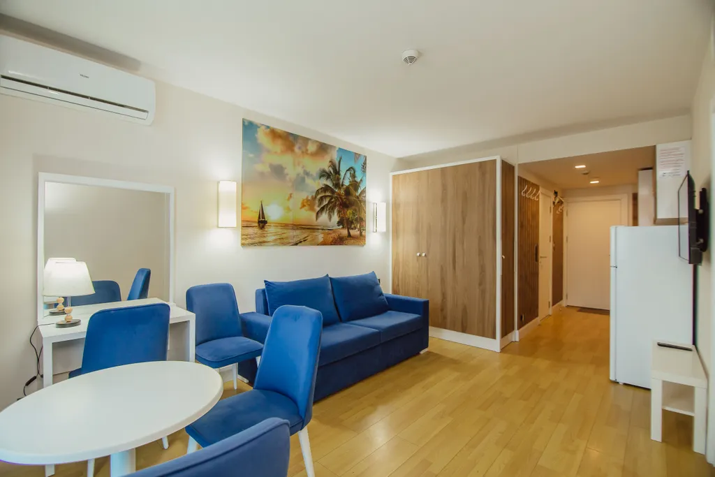 Апартамент с видом на море первая линия