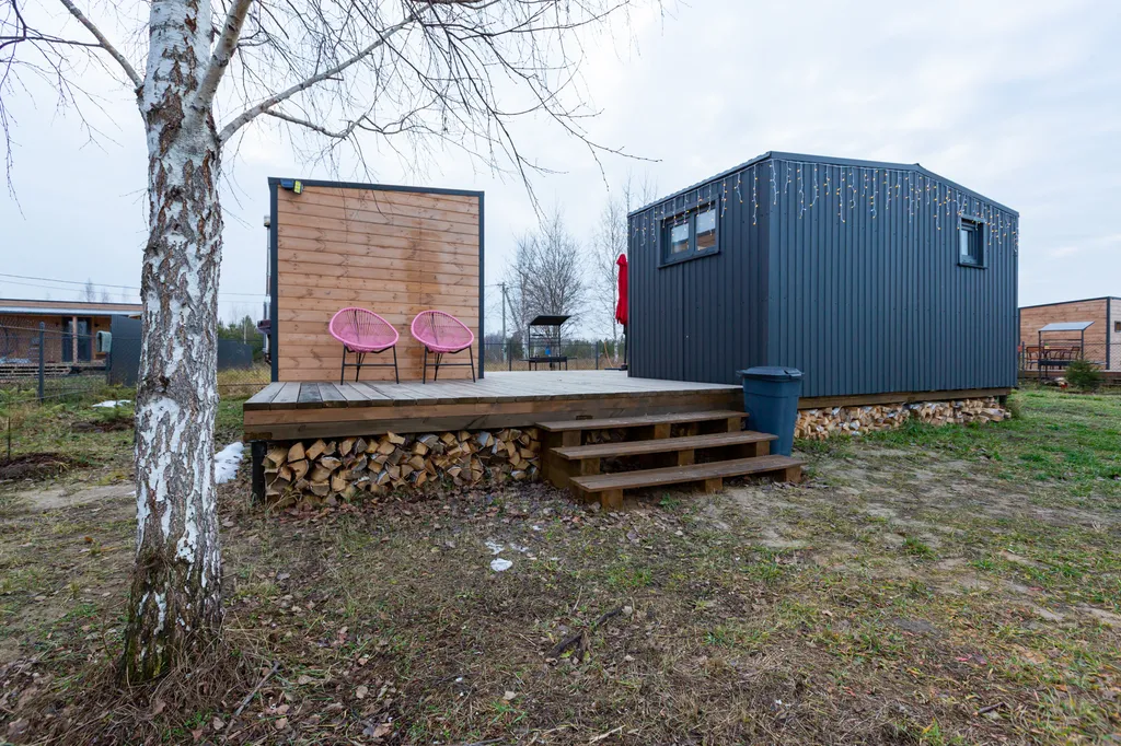 Уютный домик для спокойного отдыха