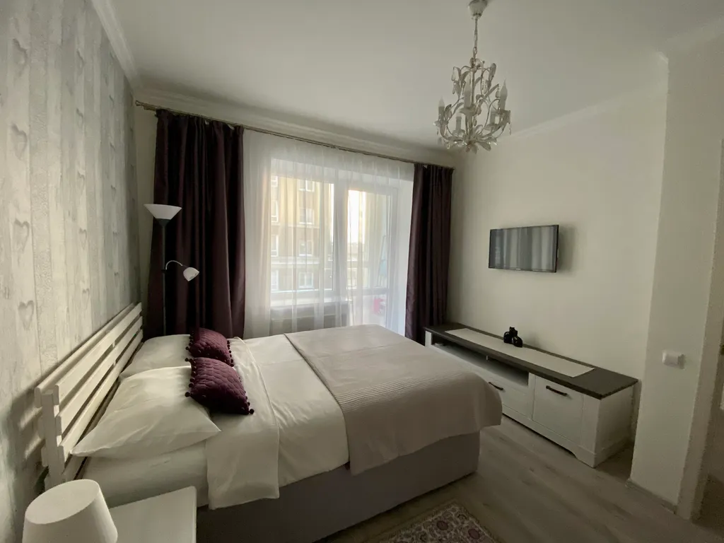 Квартира с удачным расположением