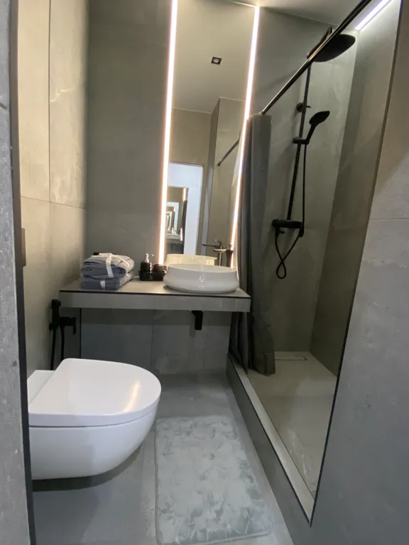 Квартира с дизайнерским ремонтом