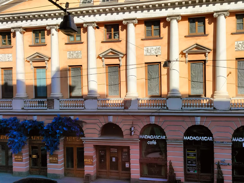Квартира Квартира Стильный апартамент на Невском — Санкт-Петербург