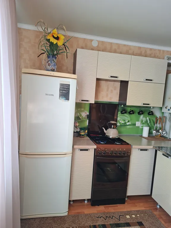 Уютная квартира в тихом микрорайоне.