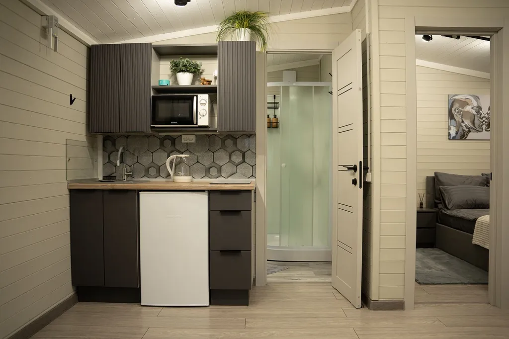 Коттедж Домик с баней и банным чаном — Высоковск