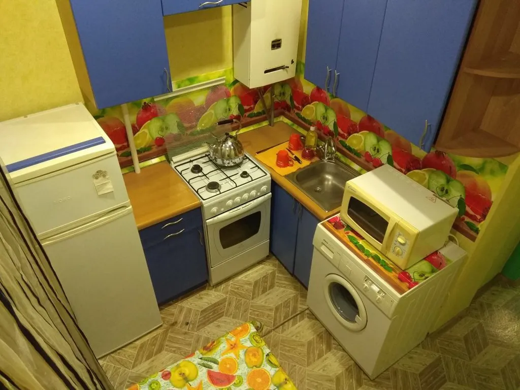 Уютная квартира в спальном районе