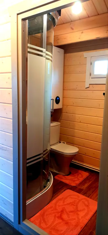 Уютный дом на Камском море