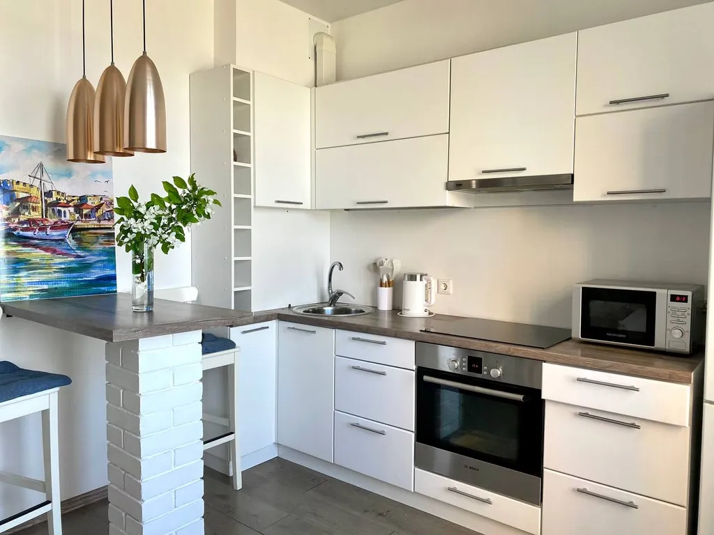 Апартаменты Hygge Karelia с прекрасным видом на Онежское озеро