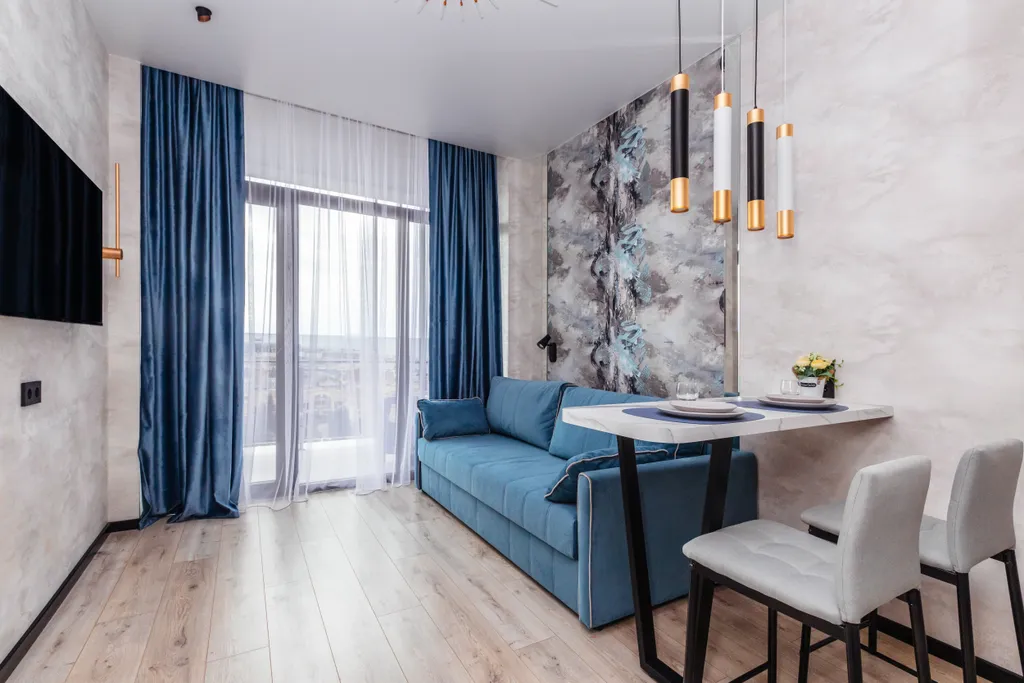 Квартира Двухкомнатный апартамент в Моне Лайт с видом на море — аренда посуточно в Адлер