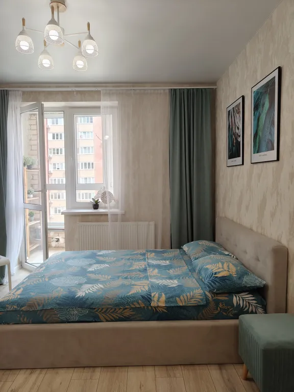 Квартира Квартира Уютная студия у парка — Краснодар