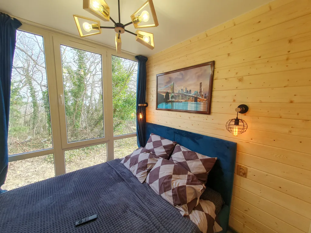 Коттедж Дом с верандой у леса с бассейном — Федотовка