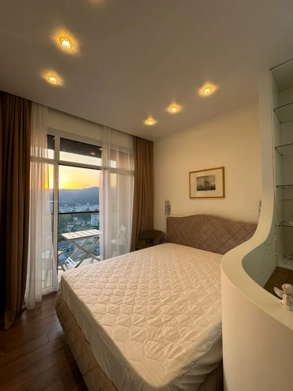 Студия с видом на море