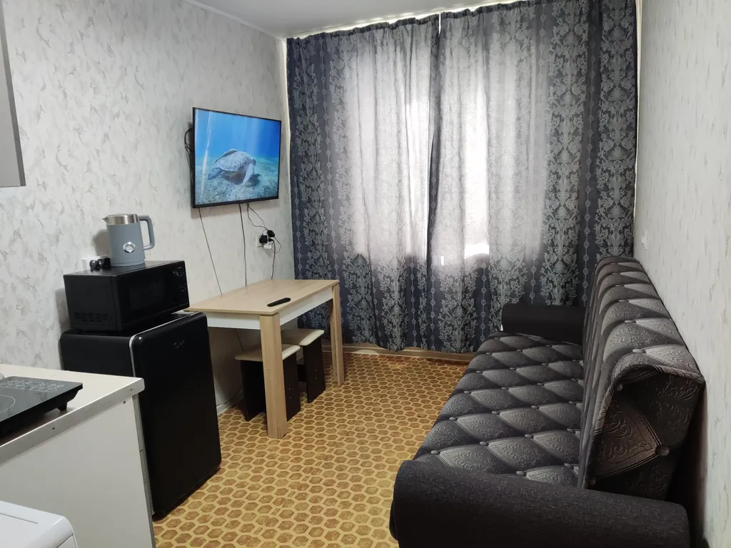 Квартира Студия рядом с Крастэц — аренда посуточно в Красноярск