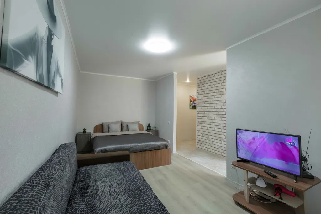 Уютная 1-комнатная квартира в центре города