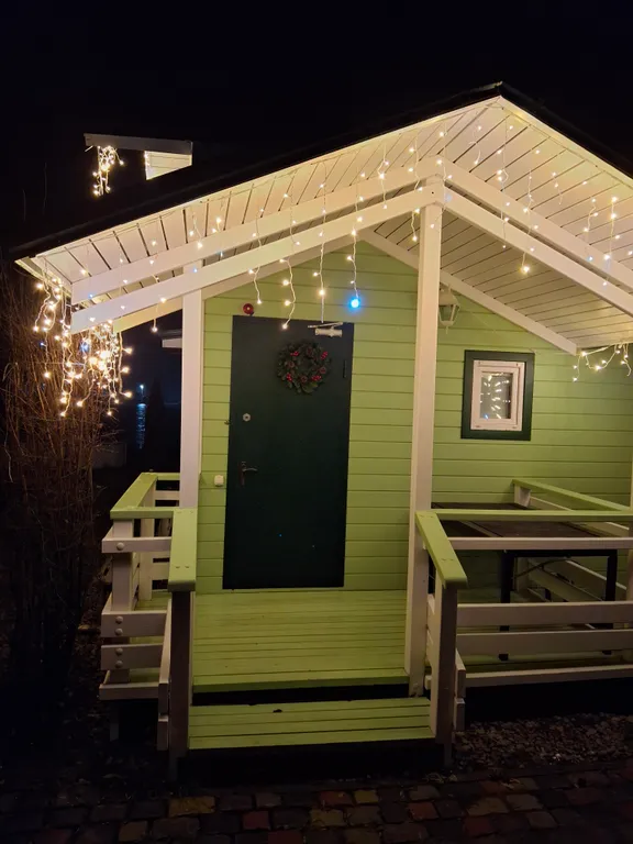 Домик на озере Лесицкое