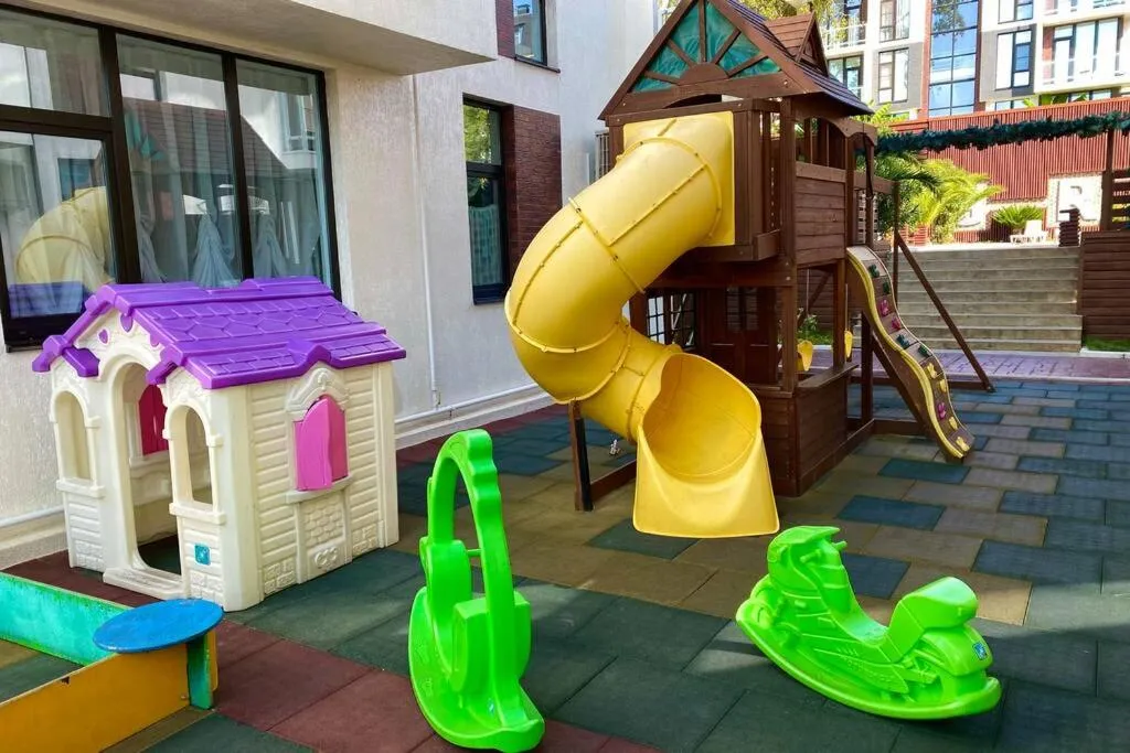 Квартира Апартаменты с подогреваемым бассейном Green Palace Сочи — Сочи