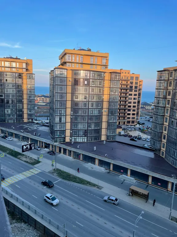 Апартаменты с видом на море