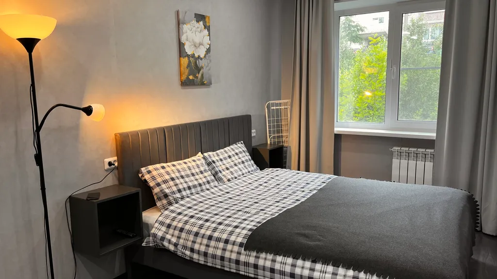 Квартира с великолепным видом прямо у склона