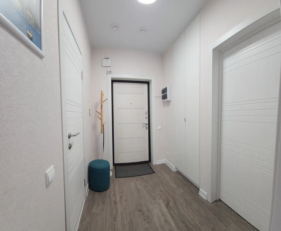 Шикарная двушка с двумя балконами