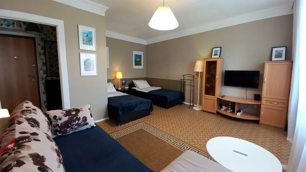 Уютная квартира в тихом районе