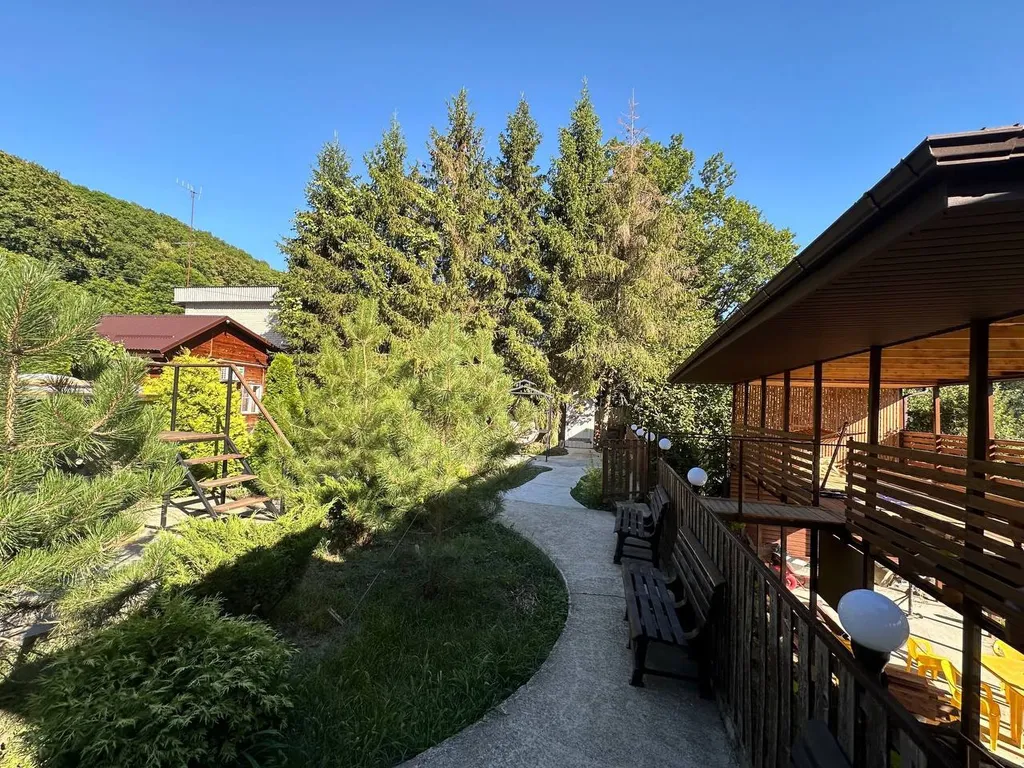 Дачный дом с русской баней и банным чаном