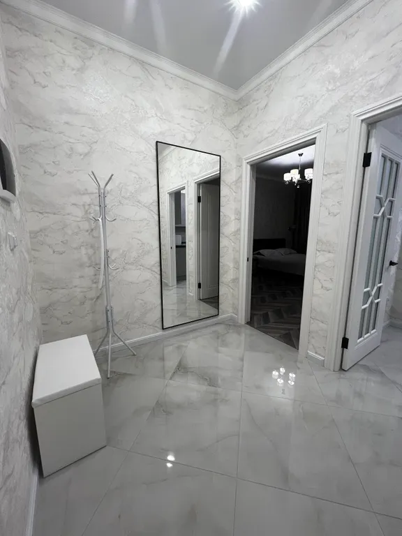 Уютная квартира в центре города с видом на горы