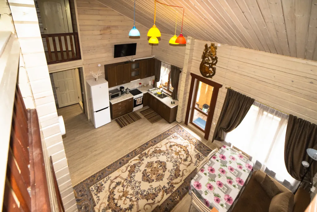 Уютный дом со всеми удобствами на берегу озера Верхнее Куйто