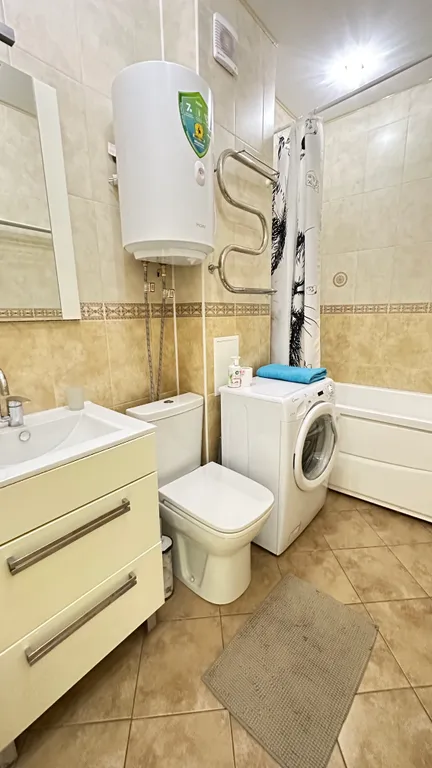 Квартира на озере Еланчик с видом на лес