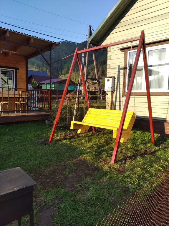 Уютный домик в Элекмонаре с видом на горы