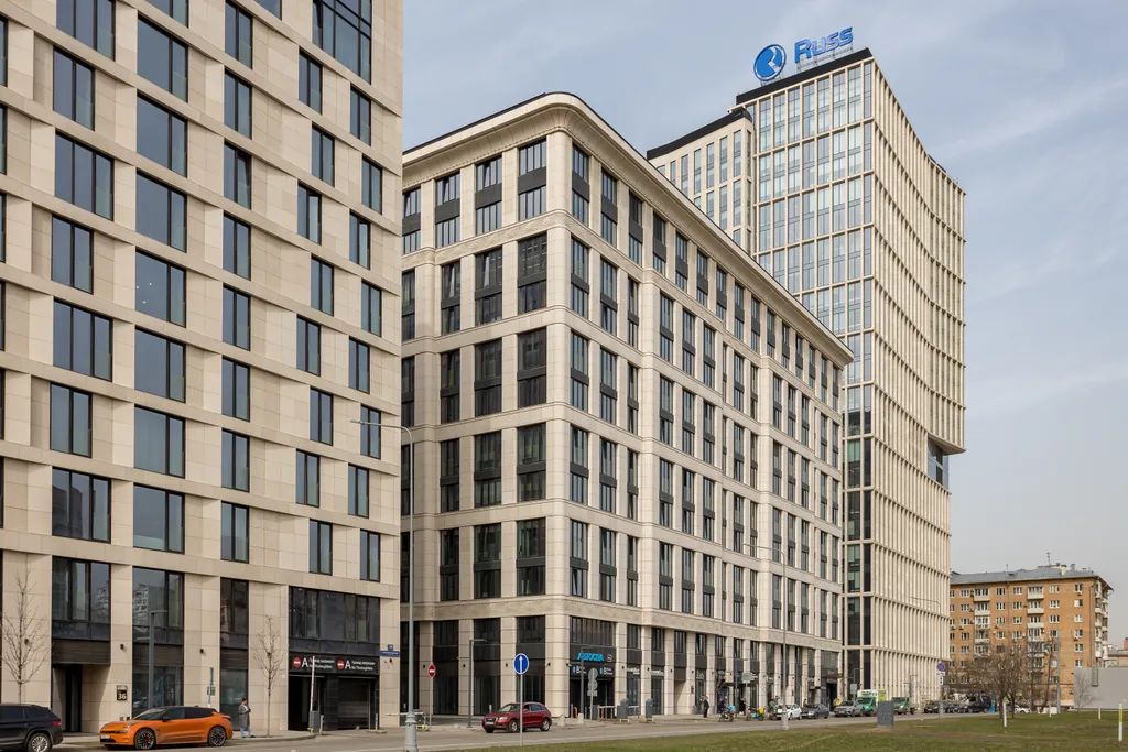 Квартира Шикарная квартира с сауной в ВТБ Арена Парк — Москва