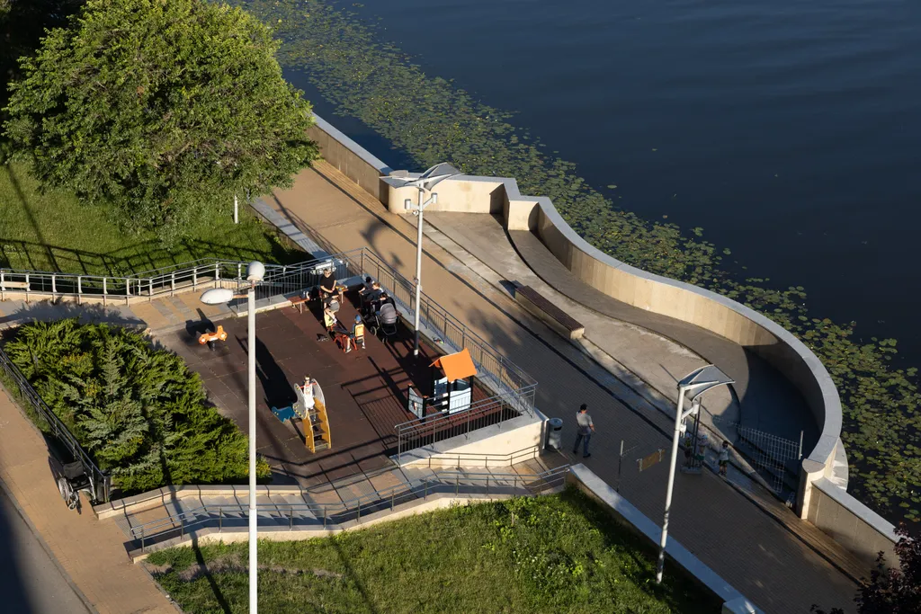 Квартира Просторная квартира на набережной — Калининград