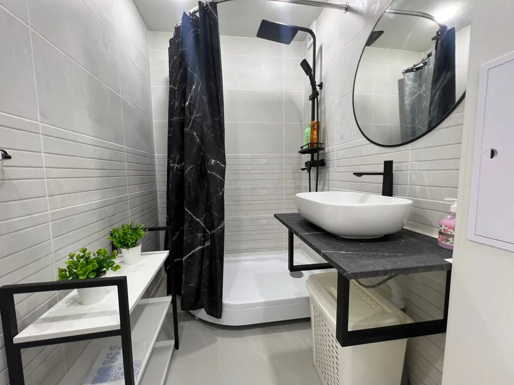 Уютная стильная квартира со всем необходимым