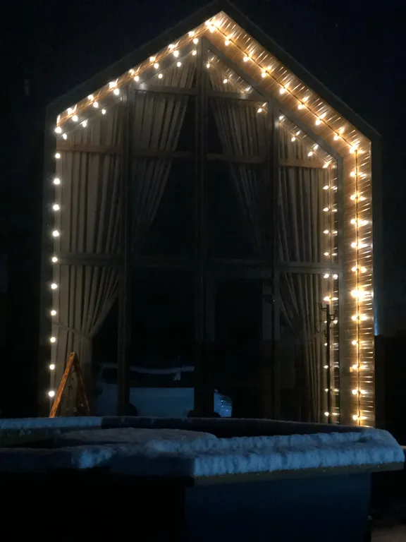 Дом в стиле barn house