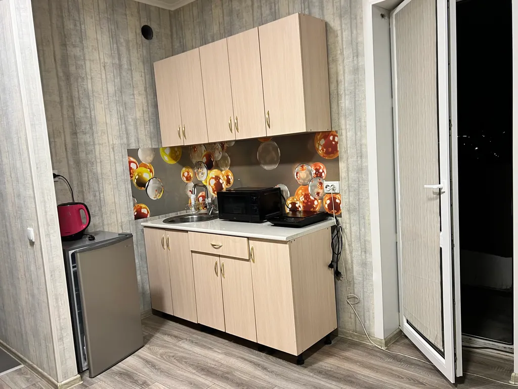 Уютная студия в хорошем районе города