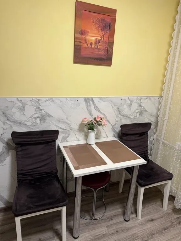 Чистенькая, уютная, солнечная, однокомнатная квартира в центре города