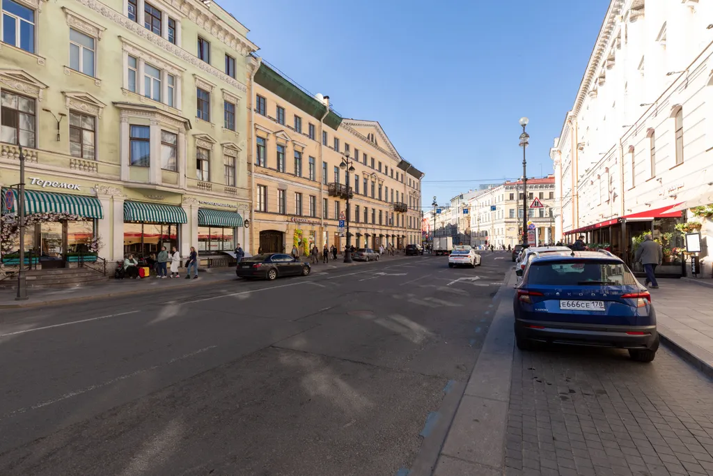 Квартира Атмосферная квартира у Эрмитажа — Санкт-Петербург