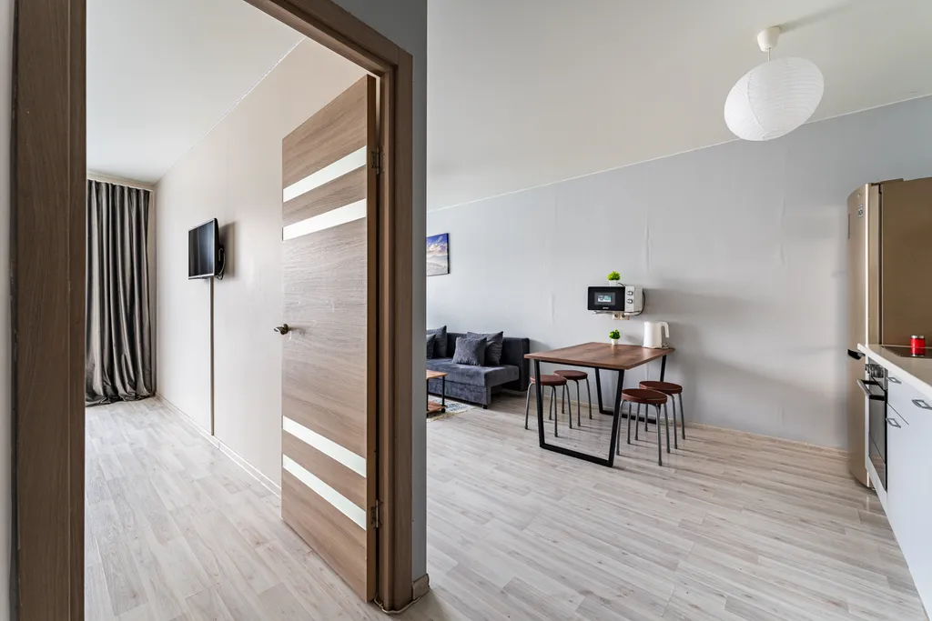 Большая евродвушка в центре