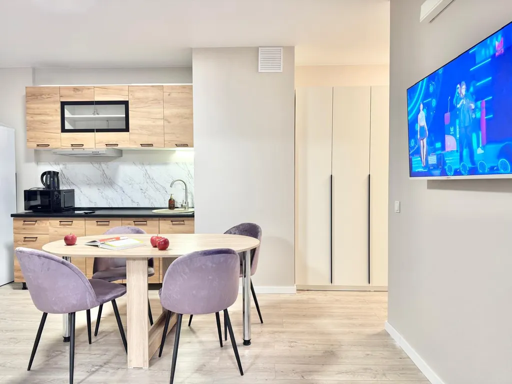 Евро-трехкомнатная квартира в ЖК Спутник