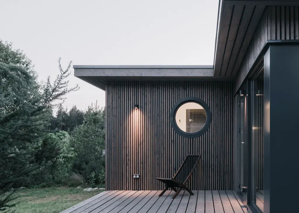 Загородный дом с банным комплексом