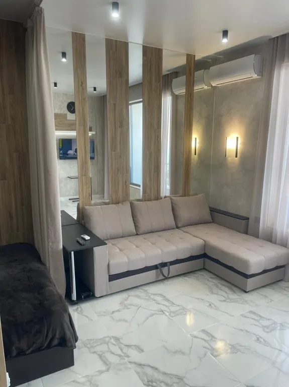 Уютная студия c видом на море в ЖК Ласточкино гнездо