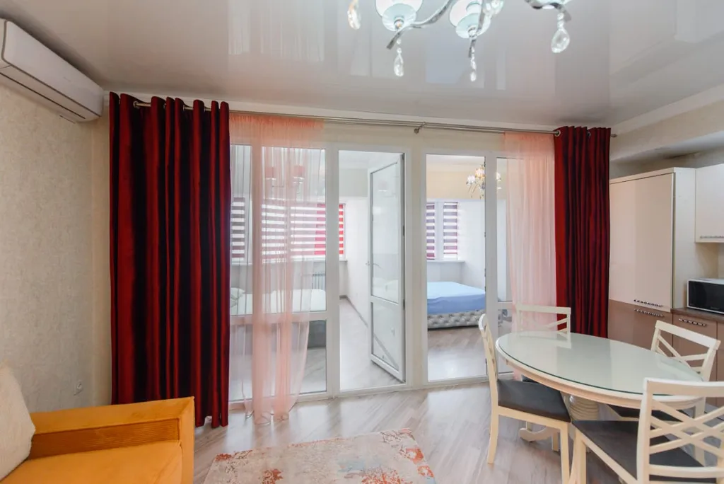 Светлая квартира в центре города