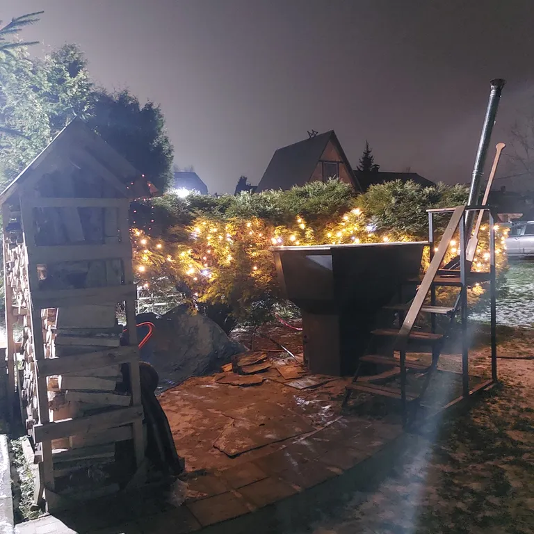 Новый год в Подмосковье. Идеальный дом с баней и чаном