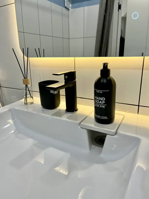 Квартира Квартира Новая студия — Санкт-Петербург