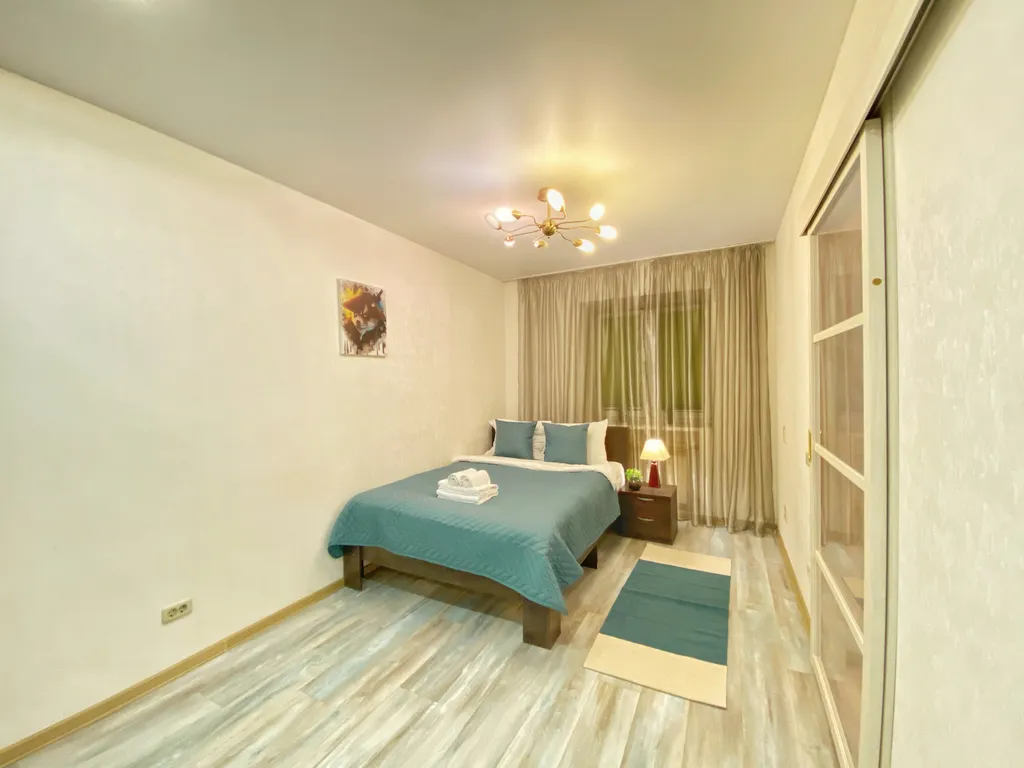 Квартира Апартаменты Апарт-Комфорт в Центре с Эксклюзивной ванной за стеклом — Ярославль