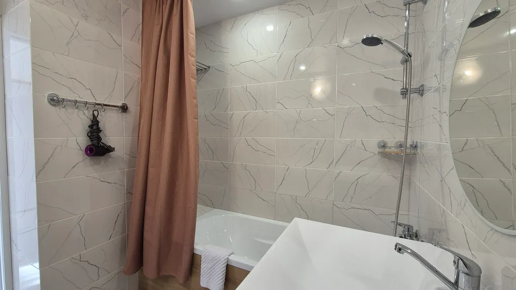 Идеальная студия для отдыха: чистый и тихий район без суеты мегаполиса