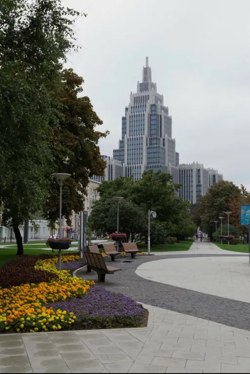 Квартира Великолепная квартира — Москва